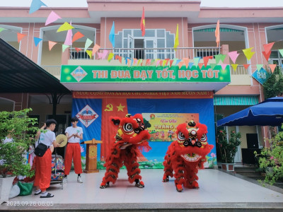 Vui hội trăng rằm năm học 2022-2023
