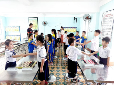 Khai mạc Hội khỏe phù đổng cấp trường năm học 2022-2023