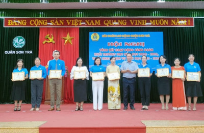 Công đoàn cơ sở trường Tiểu học Chi Lăng đã có thành tích tốt trong hoạt động công đoàn năm học 2022-2023