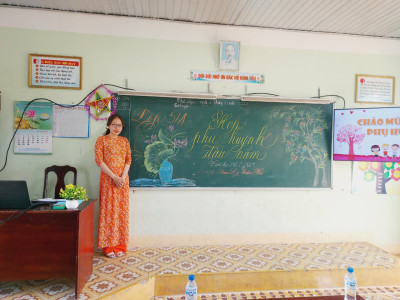 Họp phụ huynh đầu năm học 2022 - 2023