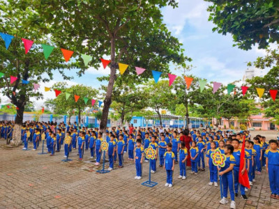 Hội khỏe Phù Đổng cấp trường năm học 2024-2025