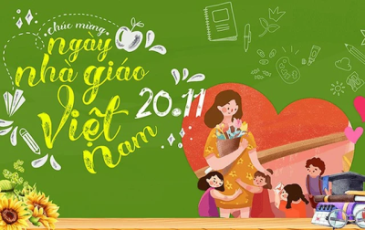 Sinh hoạt kỷ niệm 42 năm Ngày Nhà giáo Việt Nam (20/11/1982-20/11/2024)
