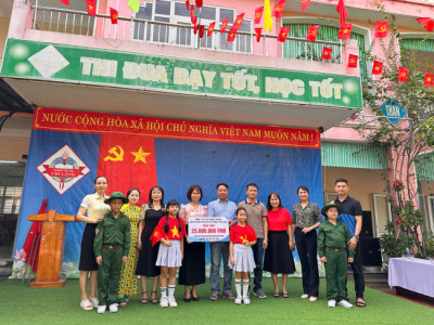 Chương trình " Tiếp bước cùng em"