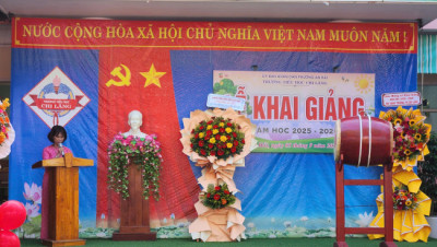 Khai giảng năm học 2025-2026