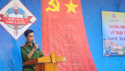 Tổ chức tuyên truyền An toàn giao thông