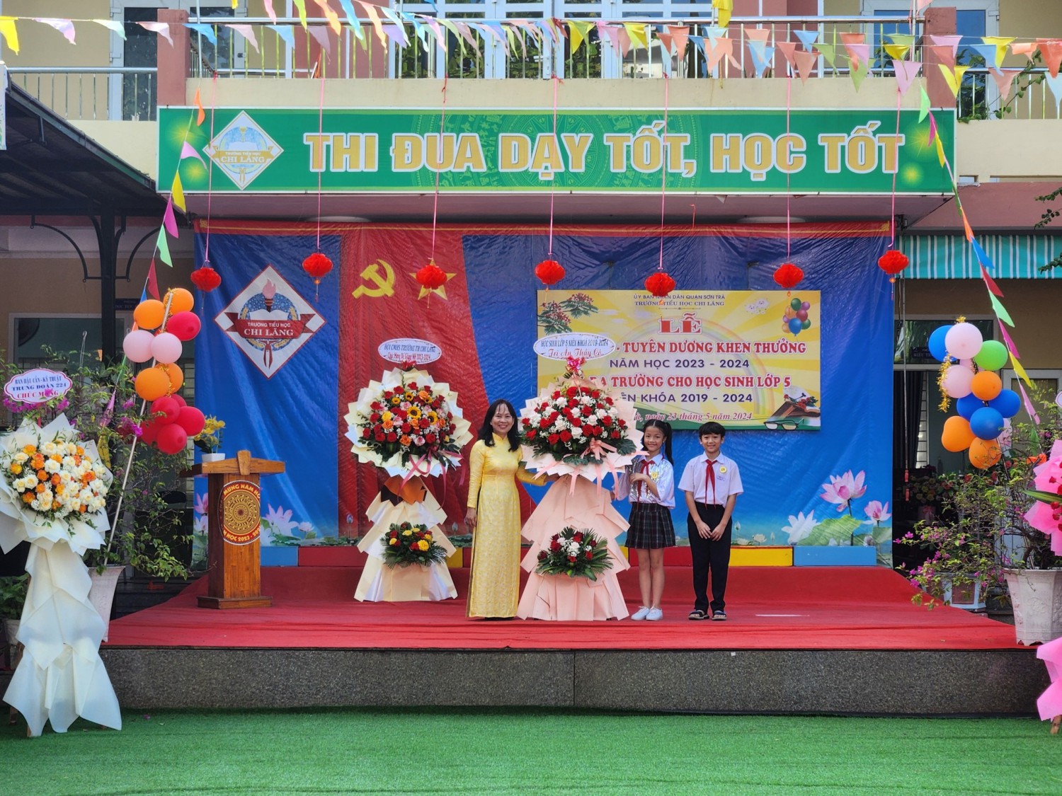 Lễ Bế giảng và tuyên dương khen thưởng năm học 2023-2024